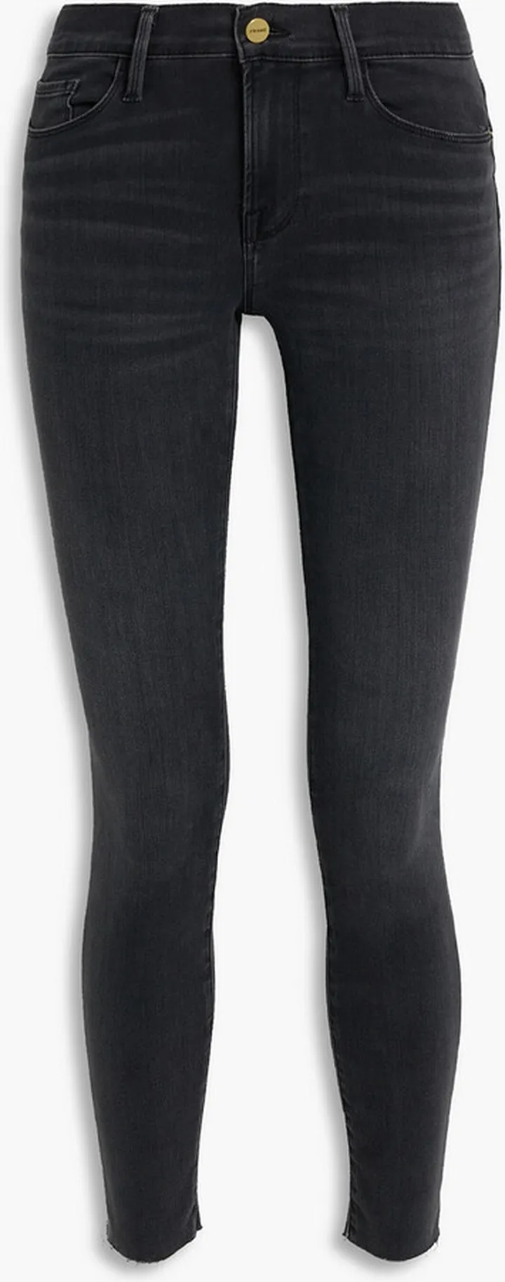 Le Skinny De Jeanne mid-rise skinny jeans