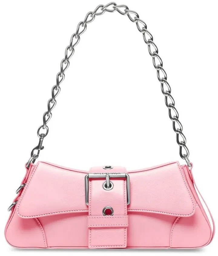 Lindsay leather shoulder bag