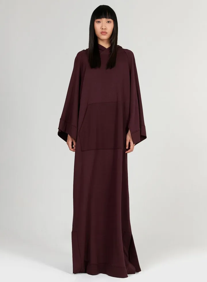 Maxi Fleece Kaftan