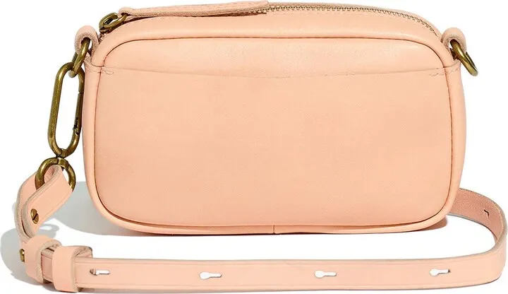 Mini The Leather Carabiner Crossbody Bag