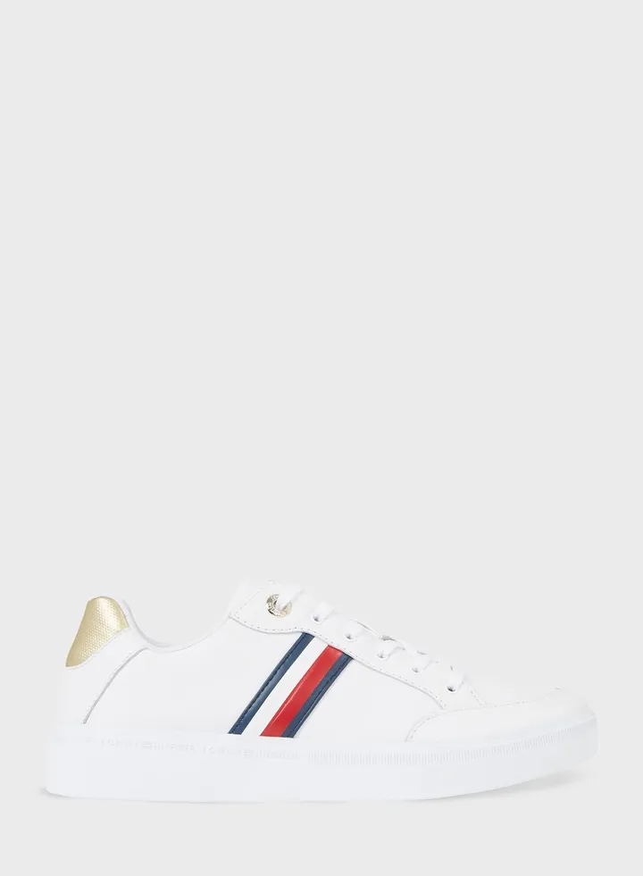 Elevated Global Stripes Sneakers