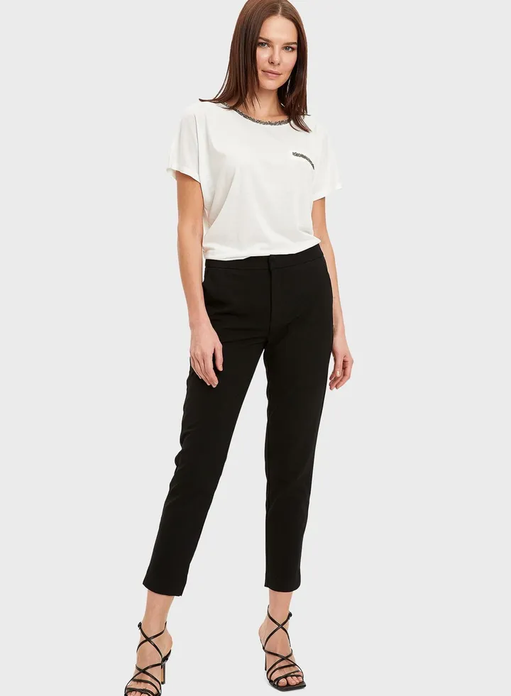 Crew Neck T-Shirt