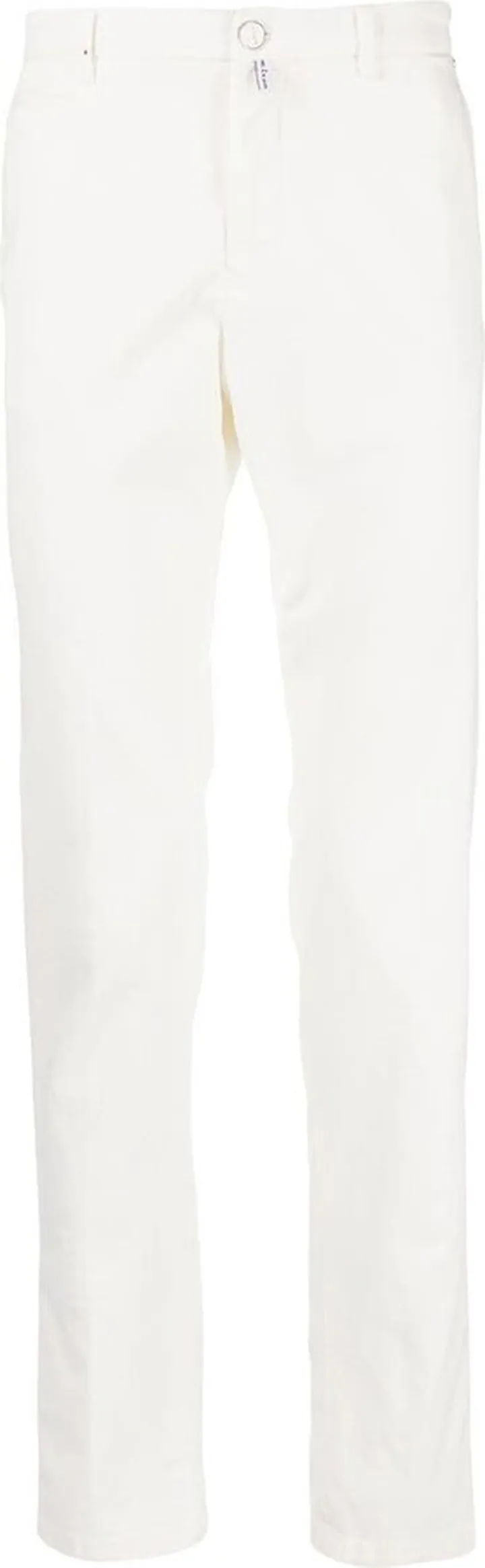Mid-Rise Straight Chinos