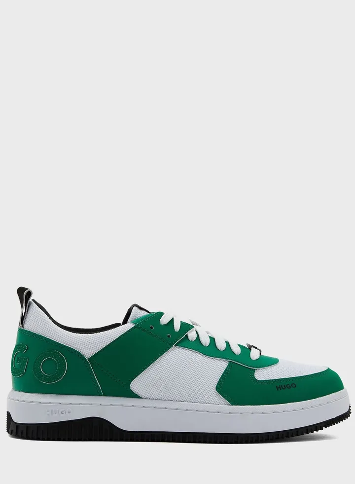Lace Up Low Top Sneakers