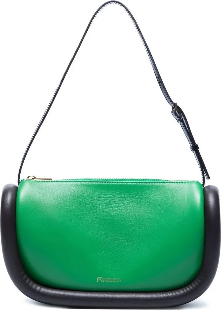Bumper-15 leather shoulder bag
