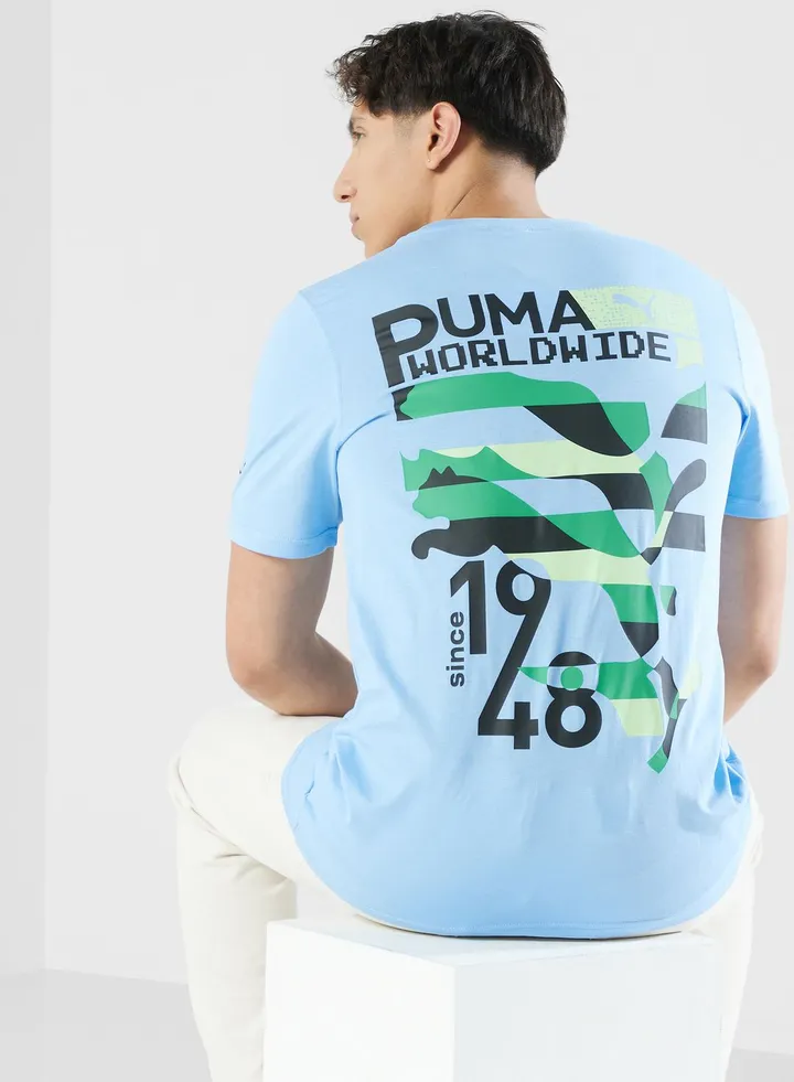 Worldwide Graphic T-Shirt