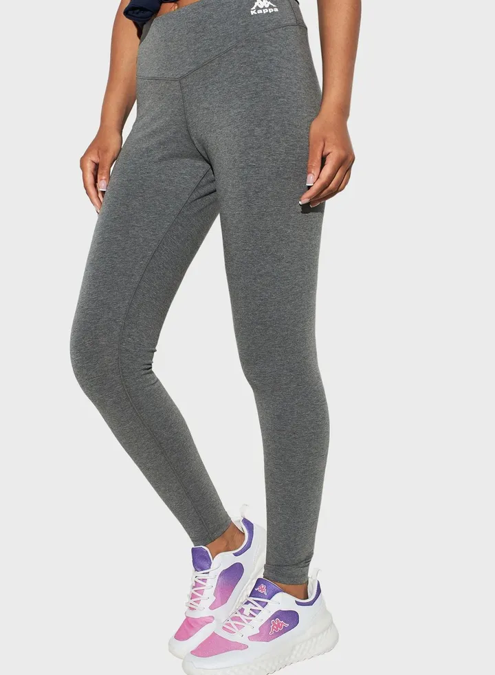 Logo Print Leggings
