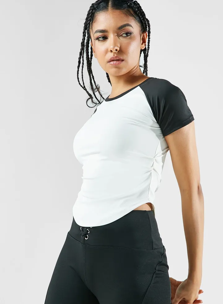 Athletic Raglan Sleeve T-Shirt