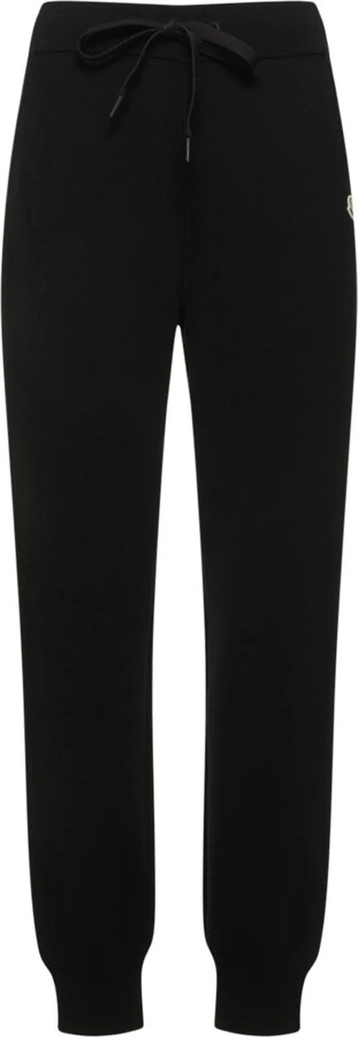 Wool tricot sweatpants