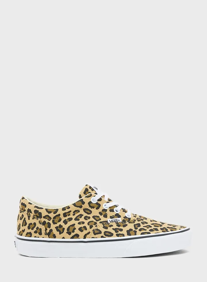 Leopard Print Doheny Sneakers