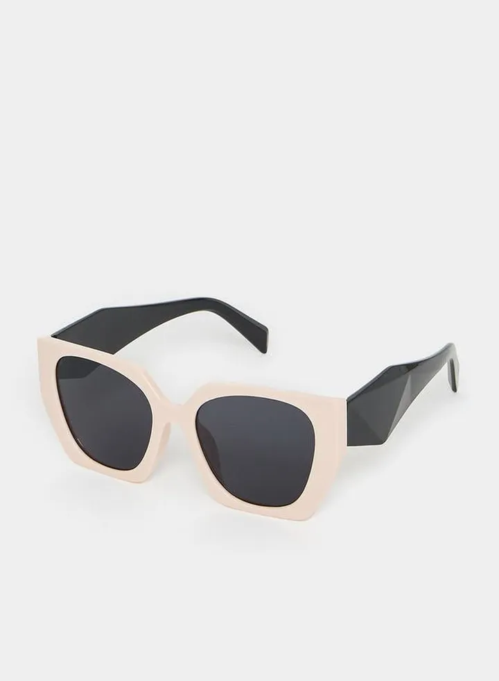 Thick Frame Sunglasses