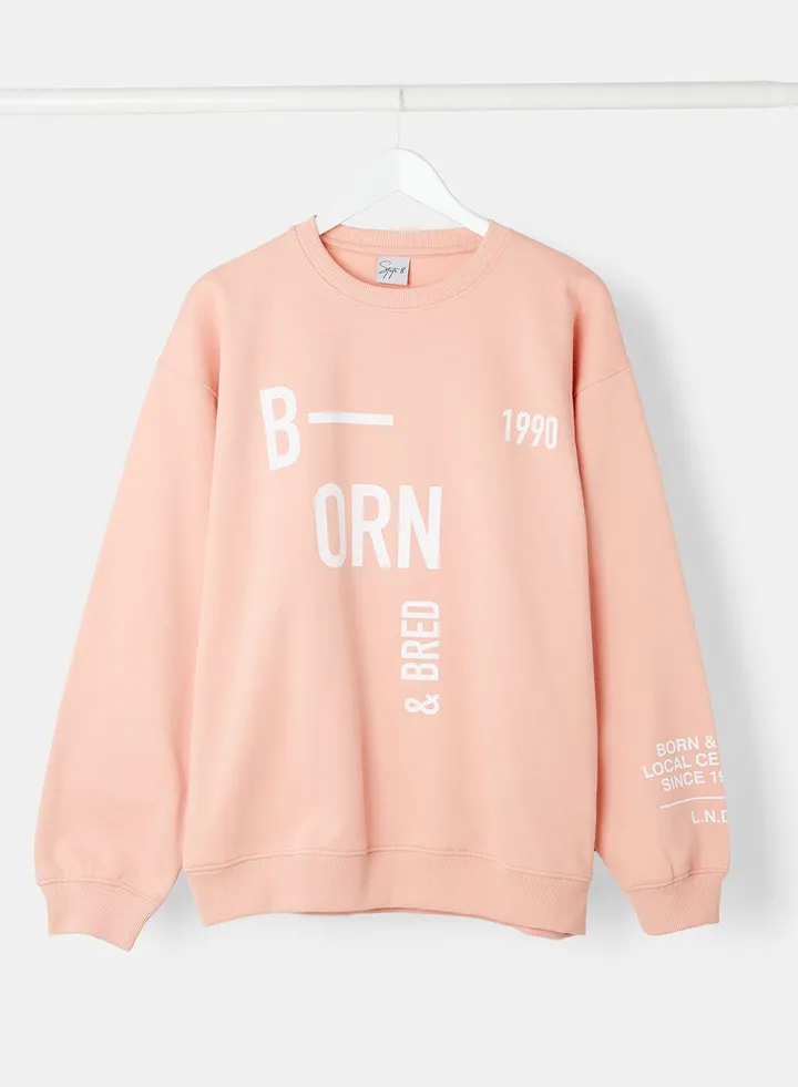Printed Sweatshirt