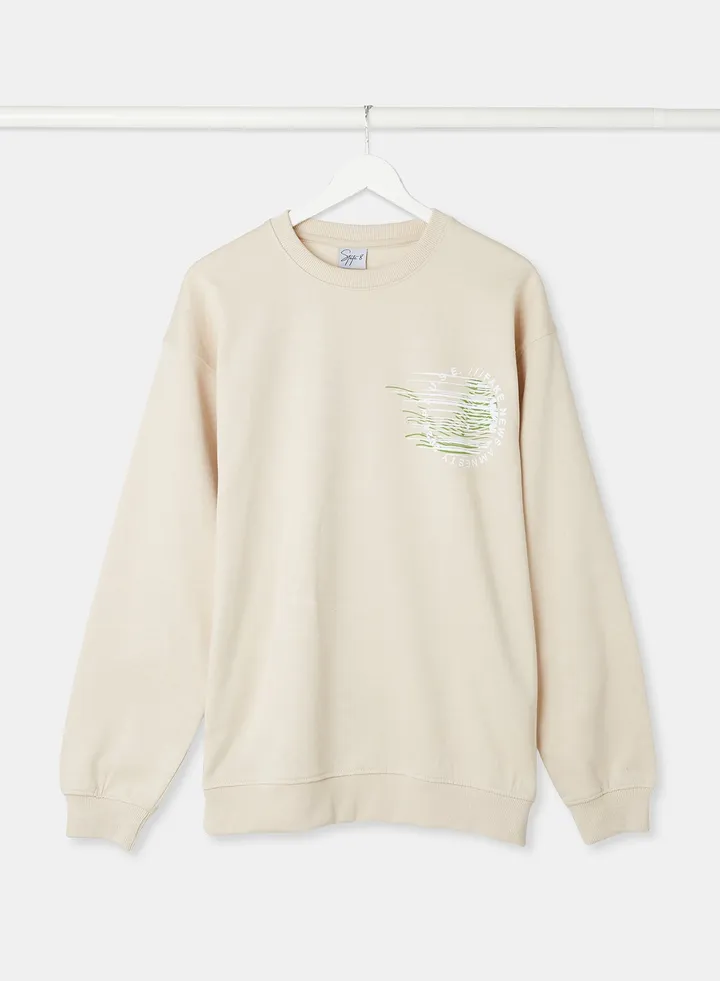 Printed Sweatshirt