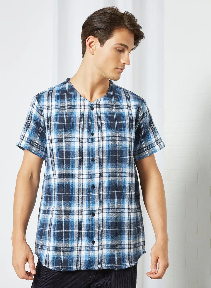 Plaid Print Shirt