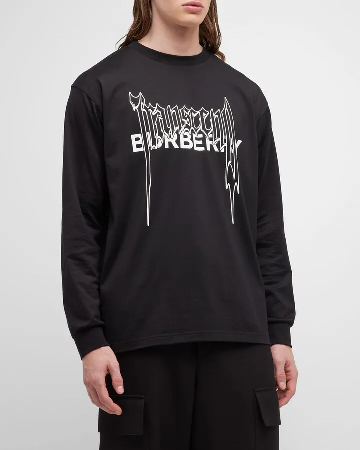 Men's Rock Logo T-Shirt