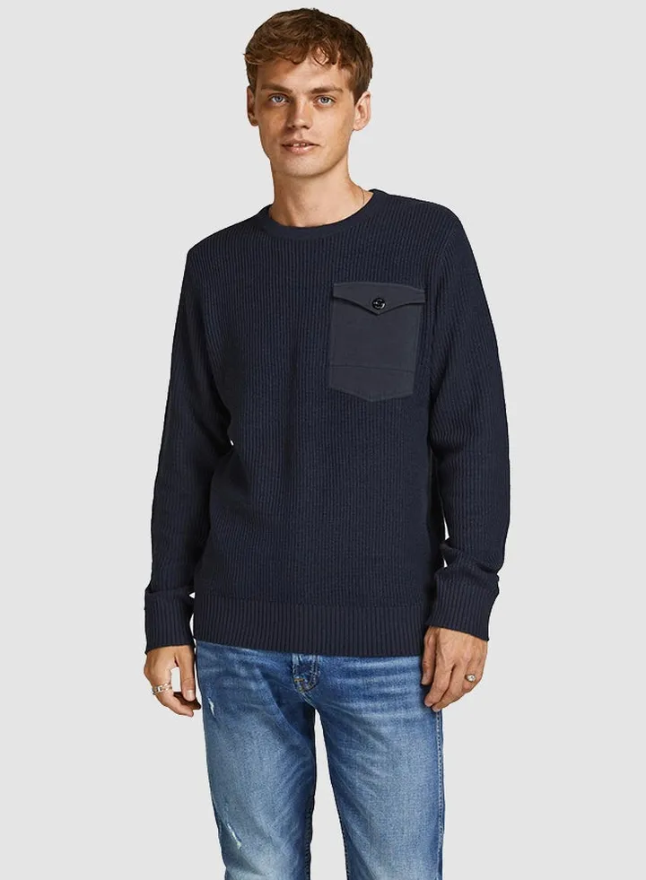 Single Pocket Sweater
