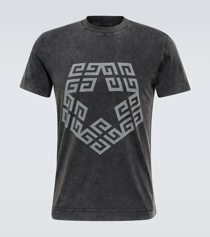 4G cotton jersey T-shirt