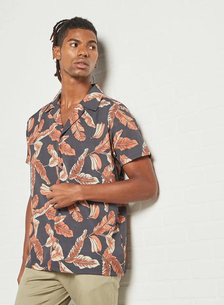 Tropical Print Shirt