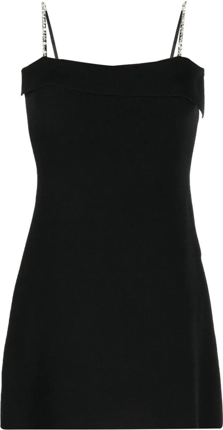 Crystal-Embellished Dress