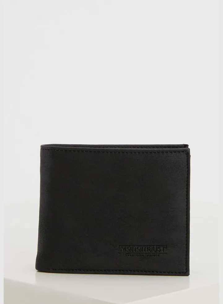 Faux Leather Bifold Wallet