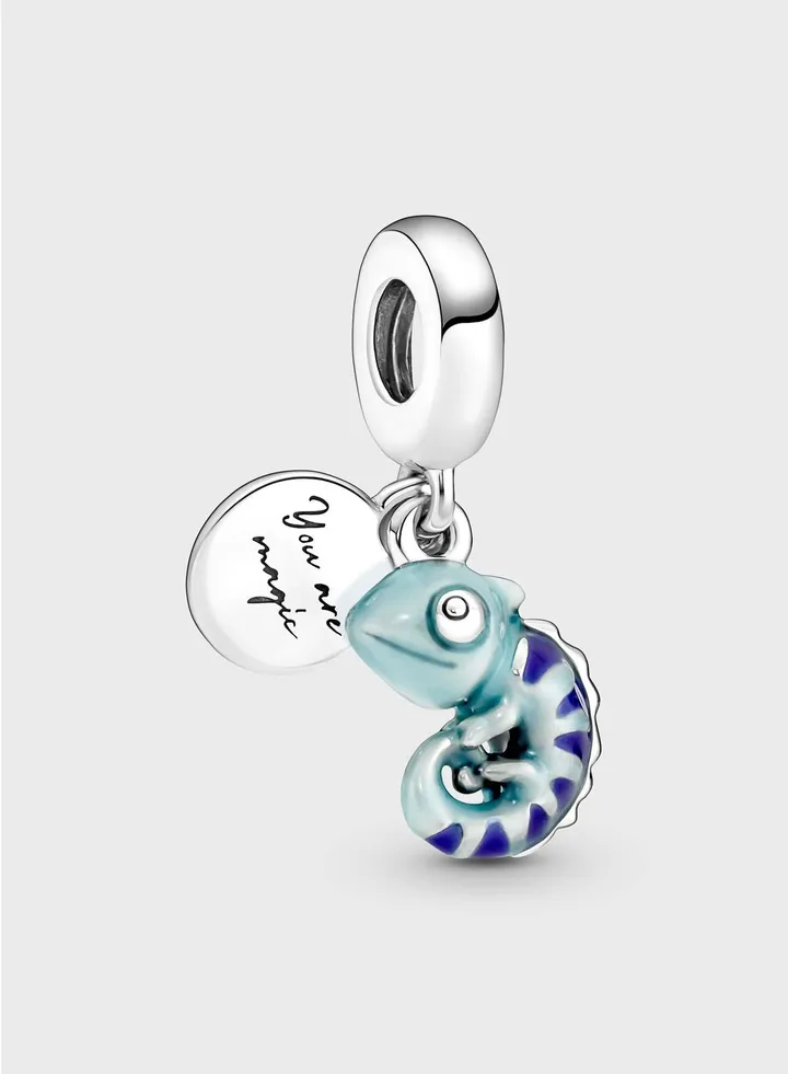 Colour-Changing Chameleon Dangle Charm