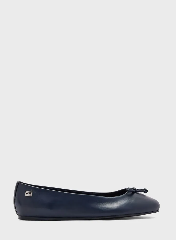 Essential Pointed Toe Ballerinas