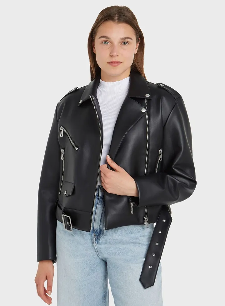 Pocket Detail Jacket