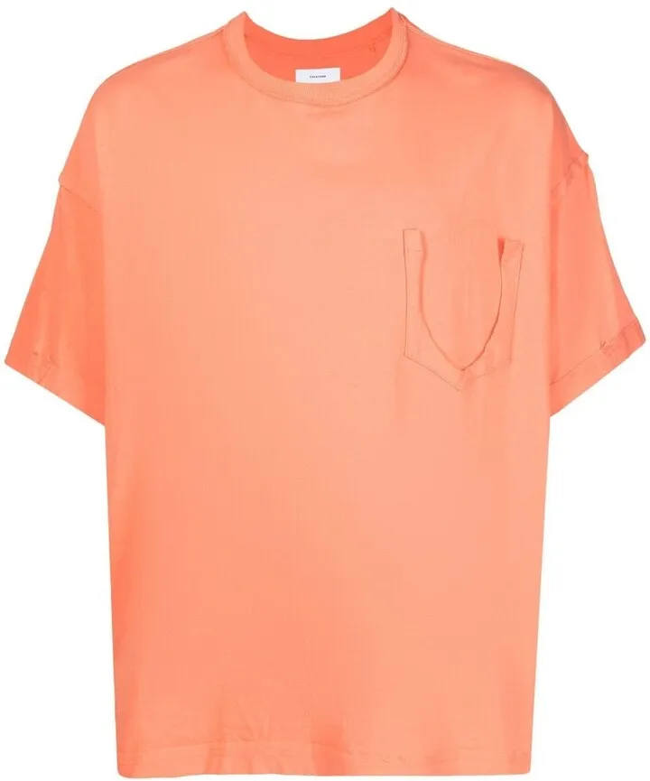 crew-neck T-shirt