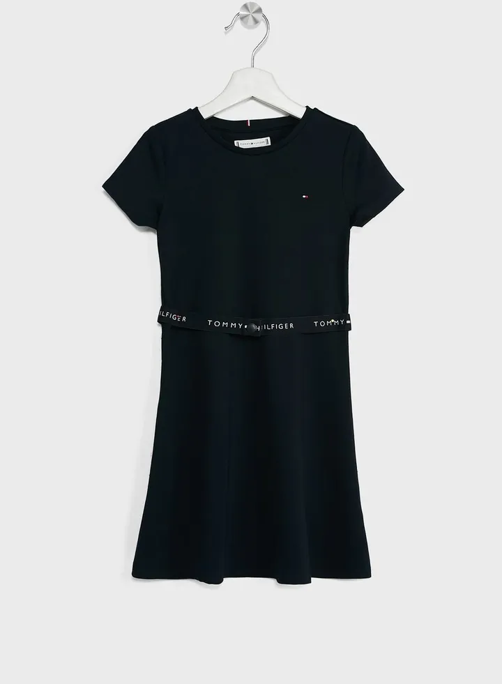 Youth Logo Skater Midi Dress