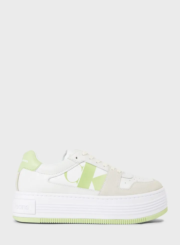 Lace Up Low Top Sneakers