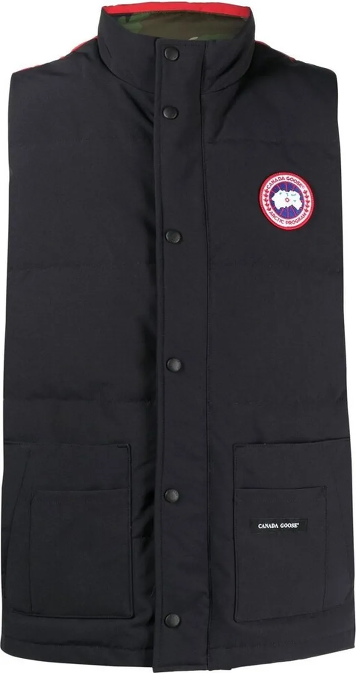 Freestyle padded down gilet