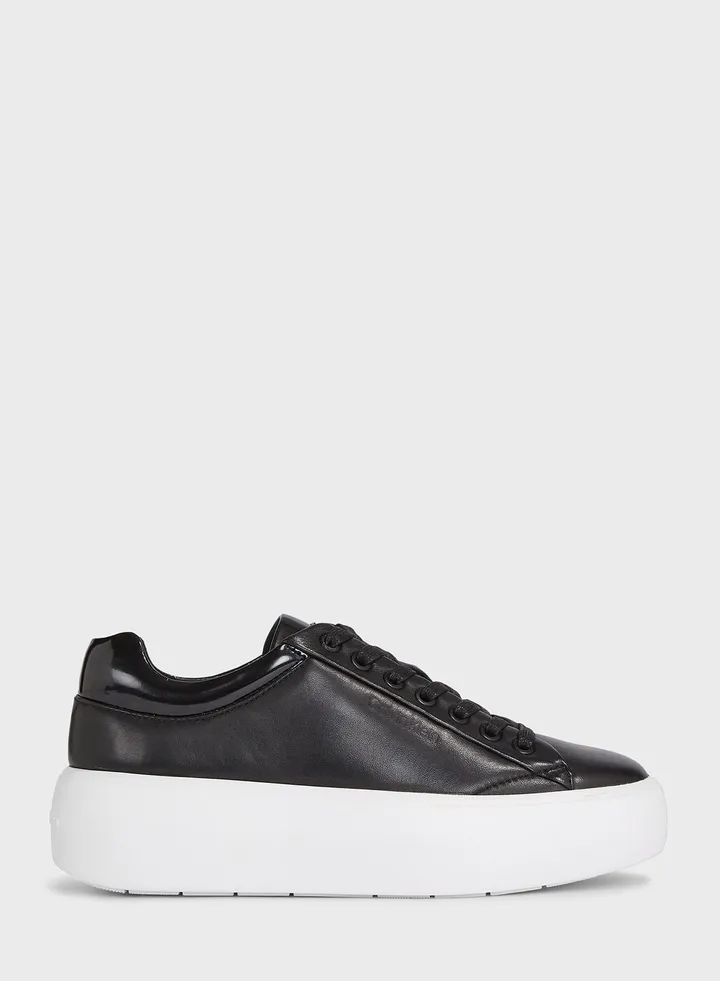Lace Up Low Top Sneakers