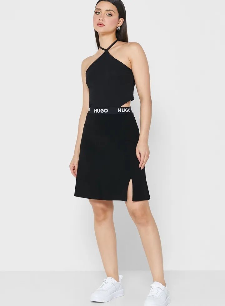 High Waist Skirt