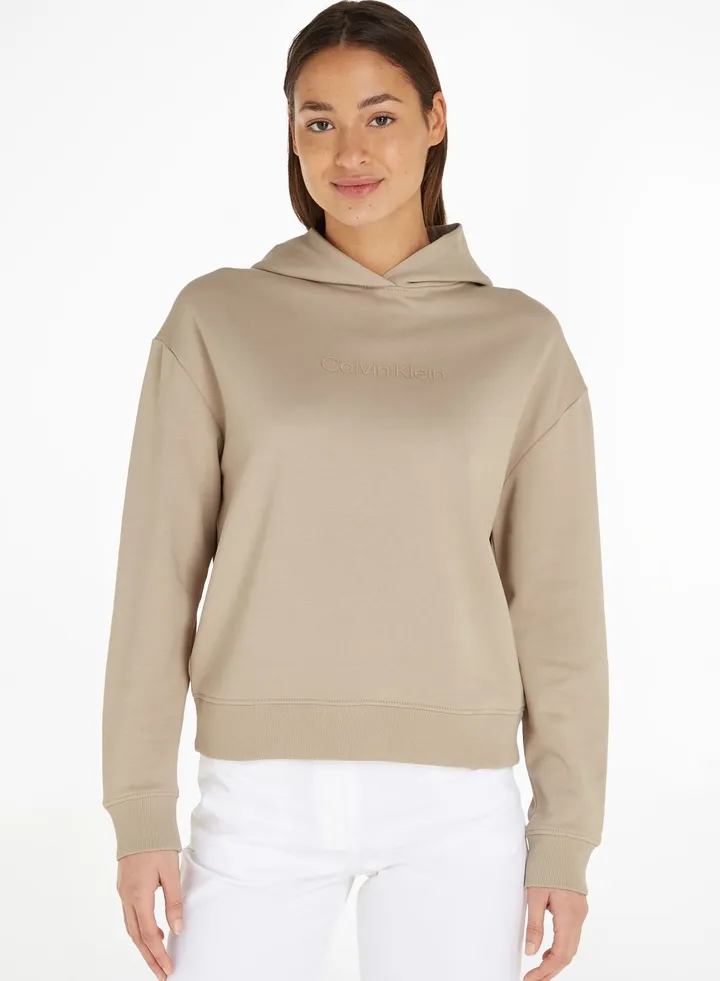 Logo Knitted Hoodie