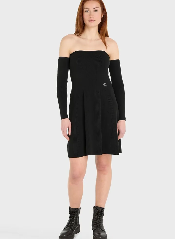 Bardot Knitted Dress