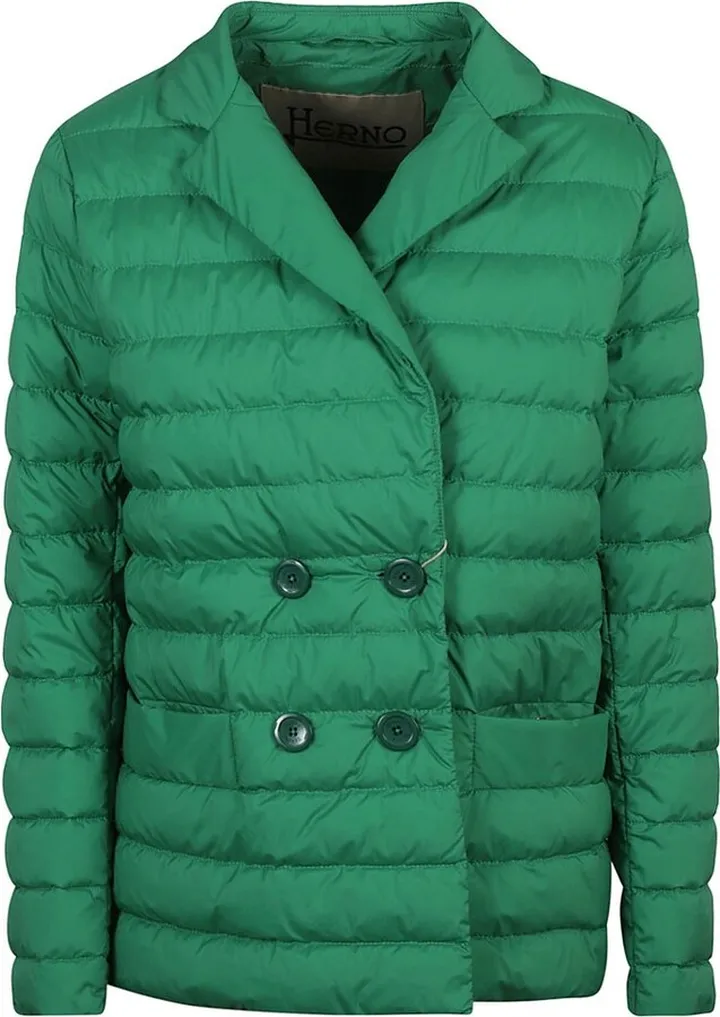 Herno Button-Up Padded Jacket