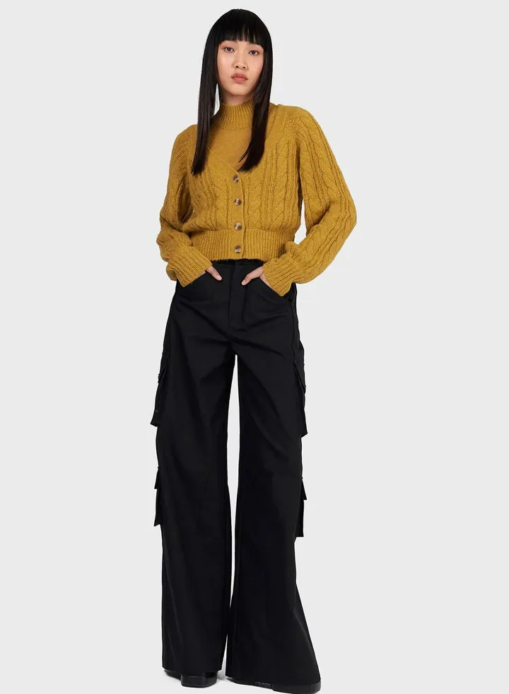 Knitted Wool Sweater