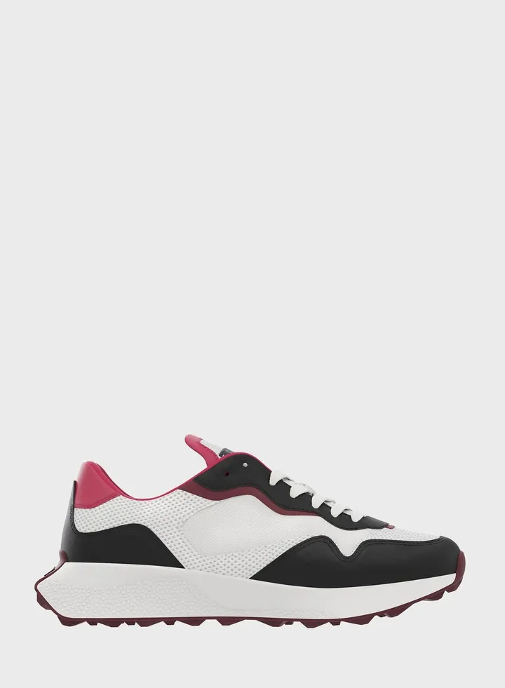 Elevated Low Top Sneakers