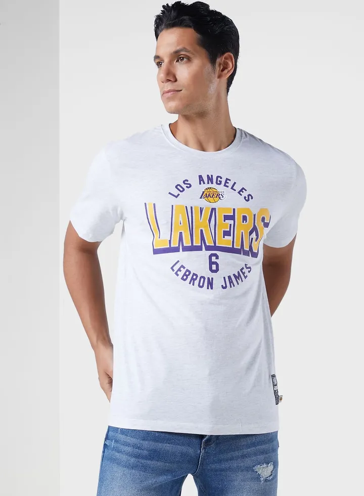 NBA Lebron James Los Angeles Lakers T-Shirt