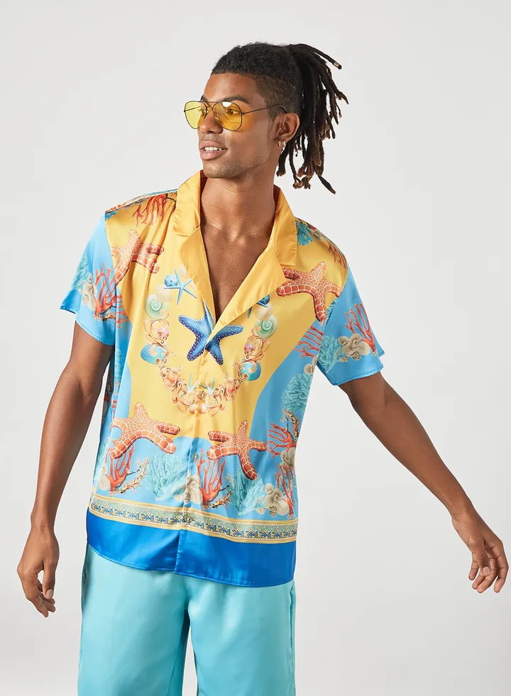 Shell Print Shirt