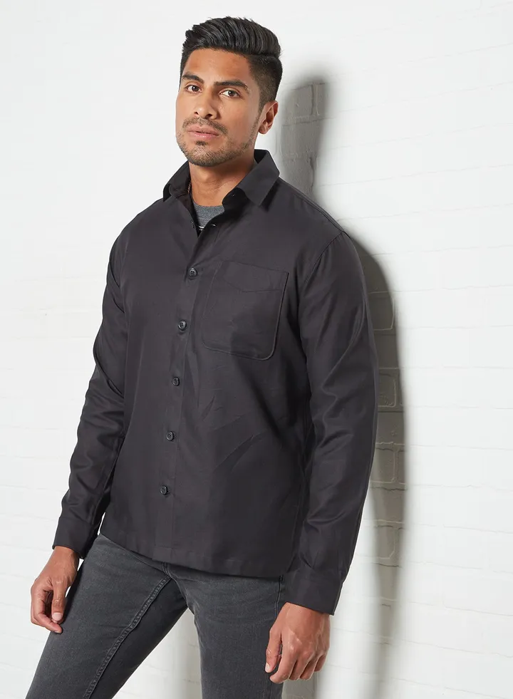Patch Pocket Overshirt