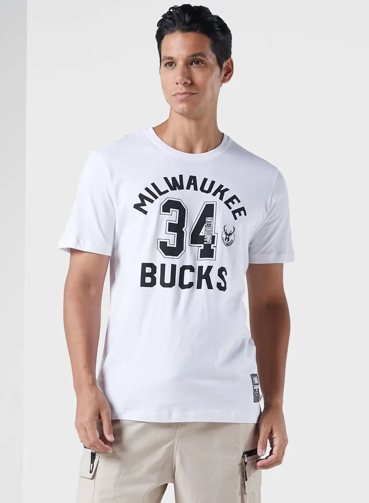 NBA Antetokounmpo Giannis Milwaukee Bucks T-Shirt