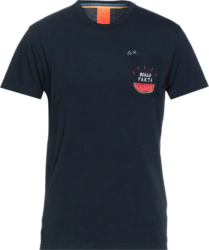 T-shirt Midnight Blue