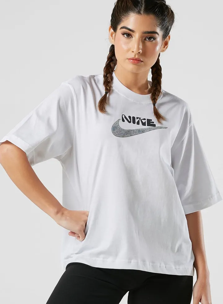Nsw Fiber Boxy T-Shirt