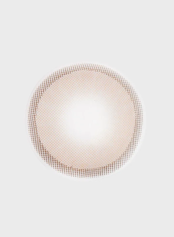 Layala Lenses - 2 Lenses - Crystal Brown
