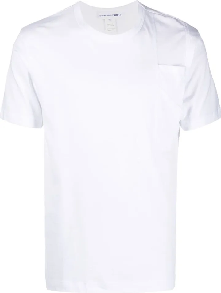 crew-neck cotton T-shirt