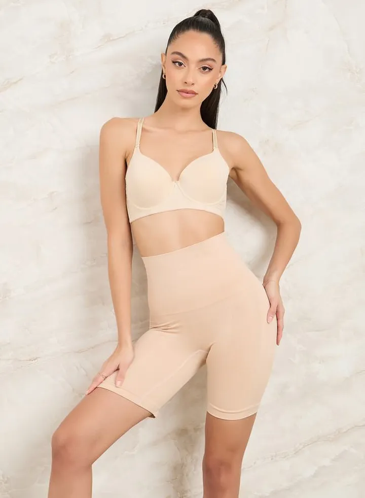 High Waist Tummy & Thigh Slimmer Shapewear