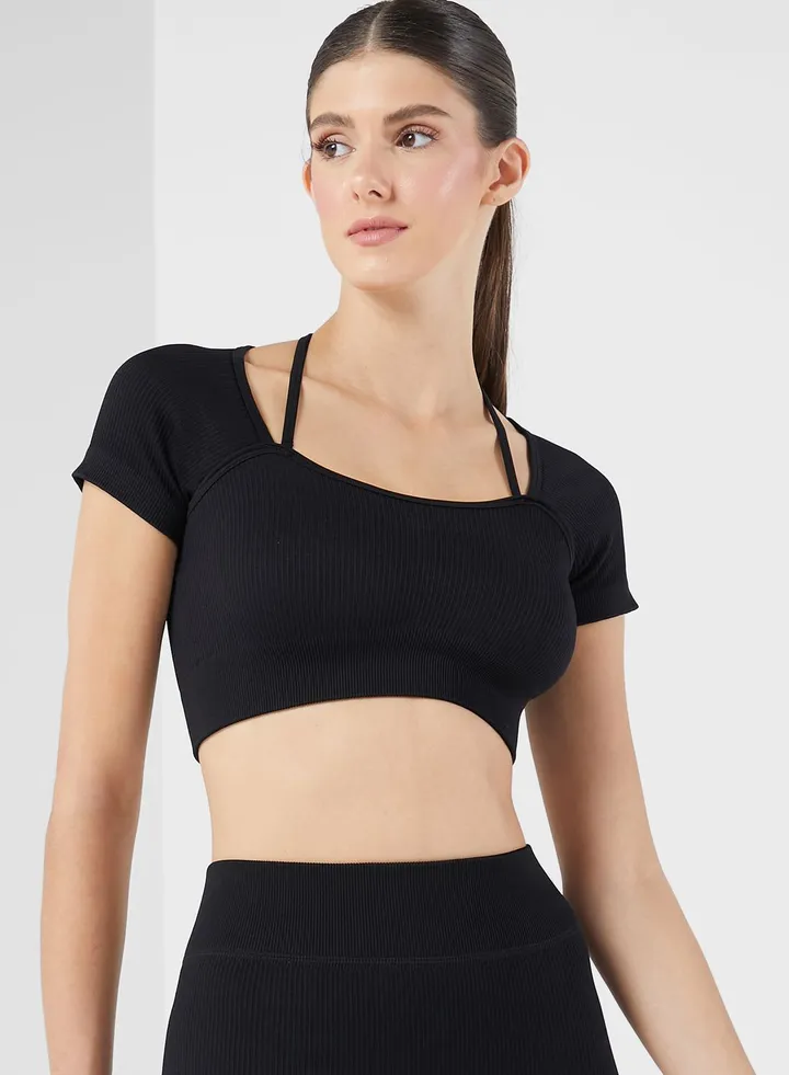 Square Neck Athletic Top