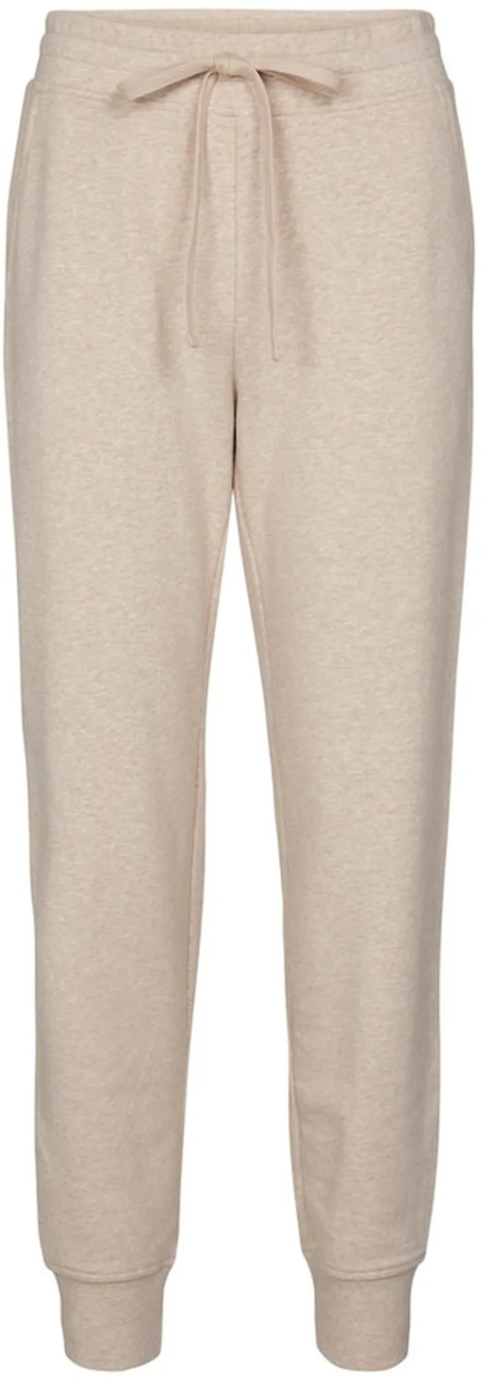 Cotton-blend terry sweatpants