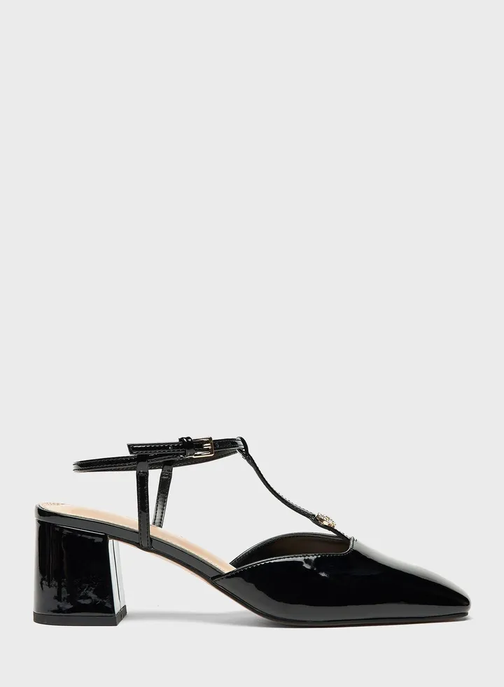Sling Back Pumps